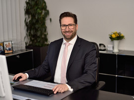Jörg Delveaux verantwortet bei rff die Unternehmensbereiche Einkauf und Materialwirtschaft