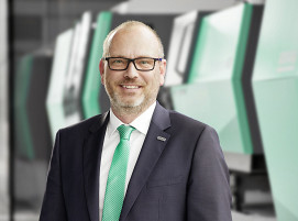 Guido Frohnhaus ist der neue technische Geschäftsführer bei Arburg.