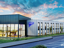 Am Standort Dorsten bezieht MicroStep neue Räumlichkeiten. Bis 2021 entsteht in NRW ein neuer Gebäudekomplex mit Bürogebäude und Showroom.