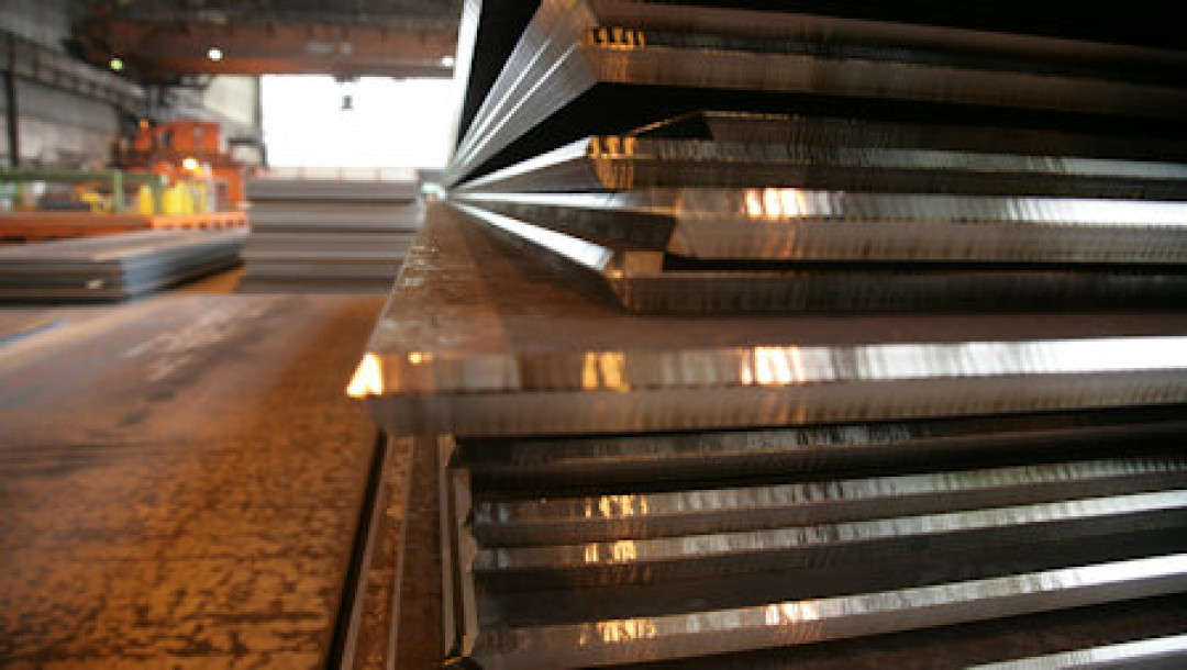Das Handelsunternehmen Statendam Steel Plates B.V. ist auf Grobblech spezialisiert. - Foto: Salzgitter