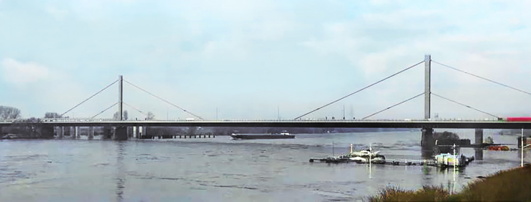 Rheinbrücke von Köln nach Leverkusen_Foto Cathrin Hesseler_neu