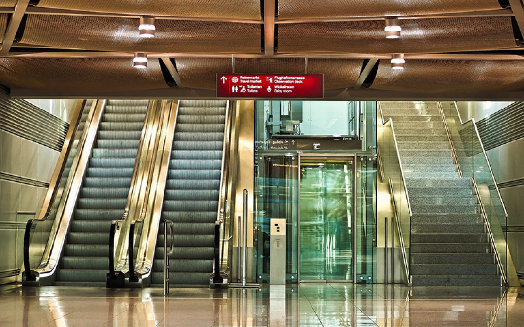 thyssenkrupp Elevator mit Hauptsitz in Essen ist einer der weltweit größten Produzenten von Aufzugsanlagen. - Foto: Pixabay