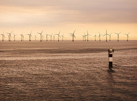 Bis 2030 soll in den Niederlanden ein Megawindpark entstehen.