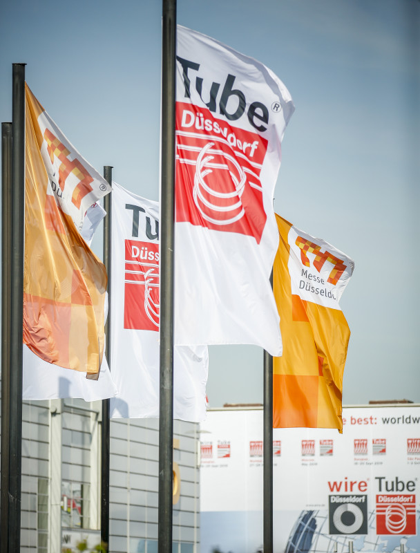 Die wire und Tube 2020 sollen im Dezember stattfinden. - Foto: Messe Düsseldorf / Constanze Tillmann