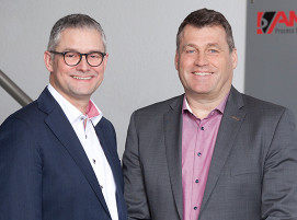 Martin Fieweger (rechts) und Armin Kempkes, die beiden Geschäftsführer von Amepa