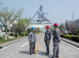 Die chinesische Stahlindustrie leidet immer stärker unter der Corona-Krise.