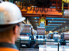ArcelorMittal muss an verschiedenen Standorten die Produktion reduzieren und vorübergehend Anlagen zur Stahlerzeugung und -veredelung stilllegen