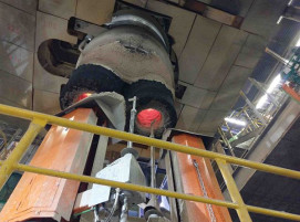 Bei Salzgitter Flachstahl kann der Tauchrohrpflegewagen in beiden RH-Anlagen genutzt werden