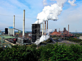 Stahlproduzenten müssen auf eine neue, großflächig einsetzbare und vor allem klimaneutrale Technologie umstellen