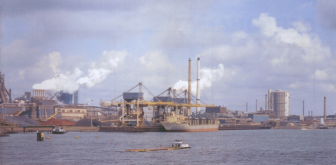 Der Nordseehafen von Tata Steel IJmuiden - Foto: Tata Steel