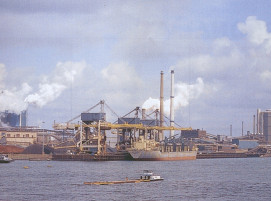 Der Nordseehafen von Tata Steel IJmuiden