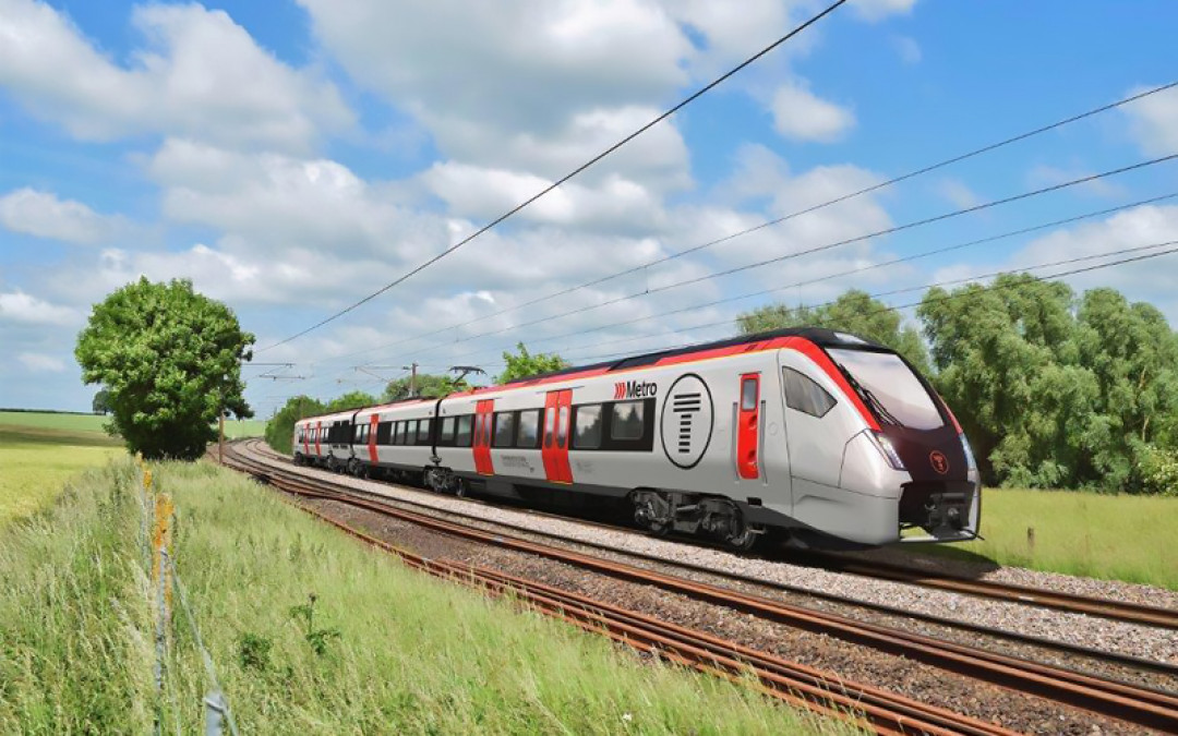Die Züge mit ABB-Technologie sollen den Service verbessern, schnellere Verbindungen ermöglichen und den nachhaltigen Pendelverkehr fördern - Foto: Stadler