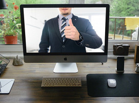 Der DFK gibt Tipps, wie Online-Meetings im virtuellen Rahmen bleiben