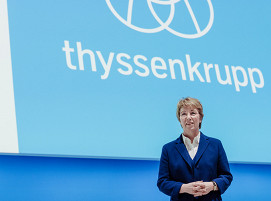 Martina Merz, Vorstandsvorsitzende der thyssenkrupp AG