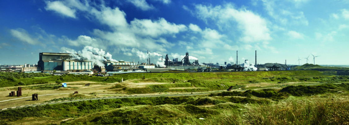 Tata Steel reagiert mit einer Reihe proaktiver Maßnahmen auf die aktuelle Corona-Pandemie (im Bild der Standort IJmuiden). - © Tata Steel