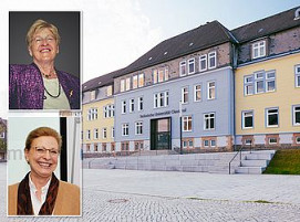 Dr. Marina Frost (kleines Foto, oben) ist neue Vorsitzende des Hochschulrates der TU Clausthal. Ihre Stellvertreterin ist Dr. Beate-Maria Zimmermann.