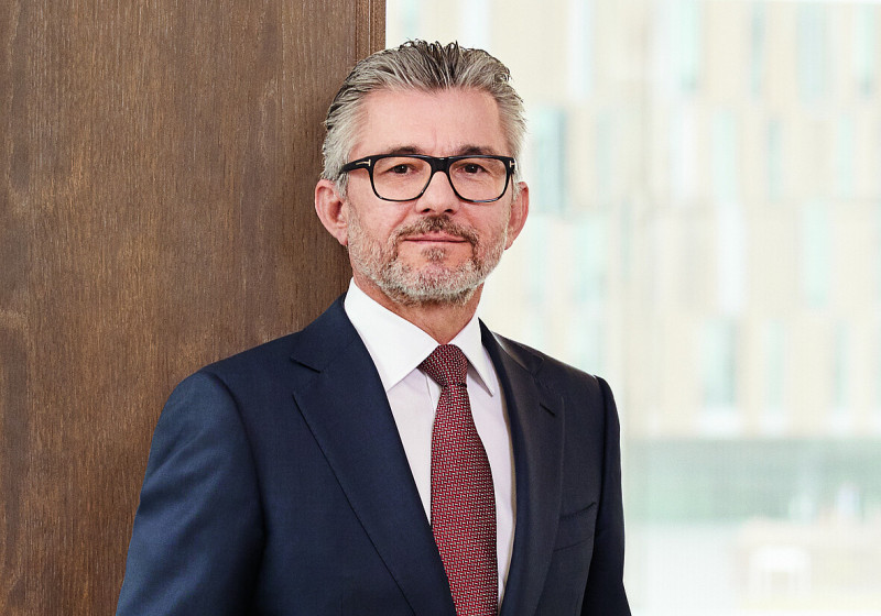 Herbert Eibensteiner, Vorstandvorsitzender der voestalpine AG - Photo: voestalpine