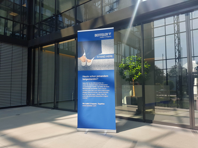 Roll-up_BENTELER_Kampagne