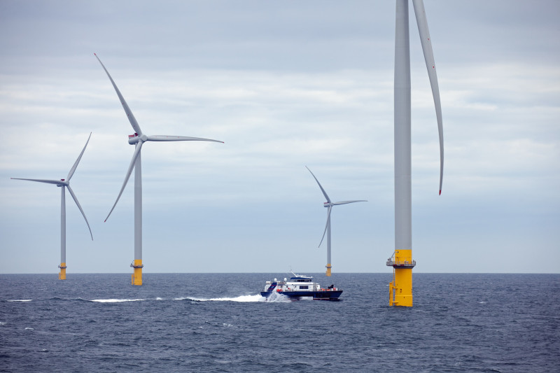 Offshore Windpark Hornsea One baut auf Grobblech von Dillinger - Photo: Ørsted