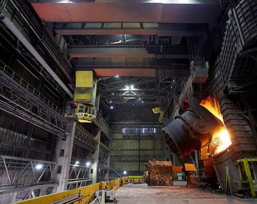 Die Stahlproduktion im Werk Stelco Lake Erie Works wurde vorsorglich unterbrochen - Photo: © Stelco