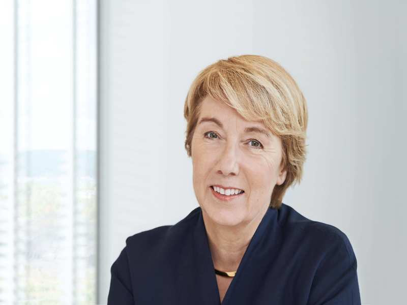 Martina Merz, Vorstandsvorsitzende der thyssenkrupp AG - Photo: thyssenkrupp AG