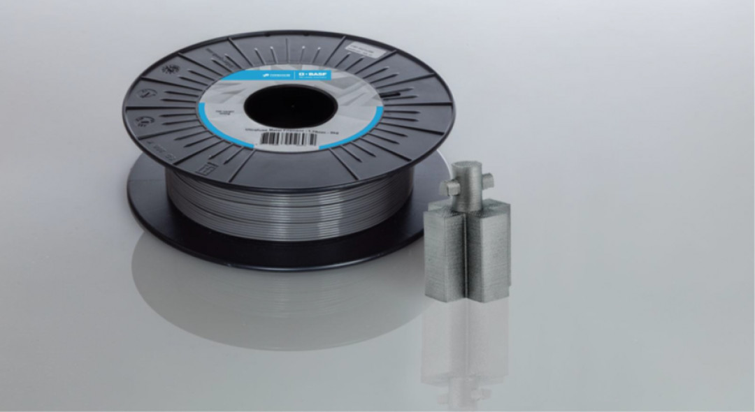 The new metal filament Ultrafuse® 17-4 PH - Photo: Forward AM
