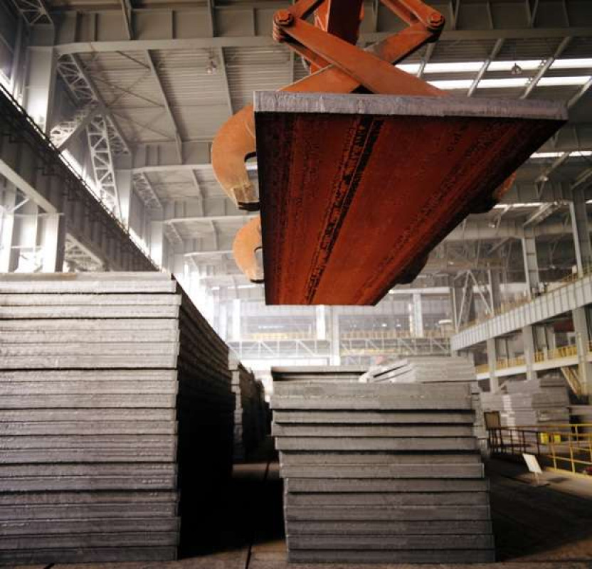 Stahl ist weltweit in kürzester Zeit zum knappen Gut geworden - Photo: SMS group