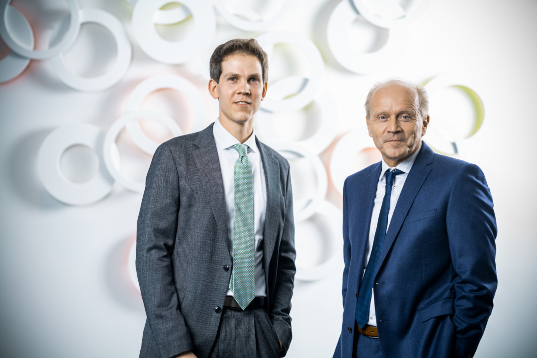 Brandolf Schneider (links) und Thomas Horstmann übernehmen die Geschäftsführung bei der neuen Hoberg & Driesch Processing GmbH - Photo: