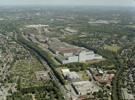 Luftaufnahme Standort Bochum