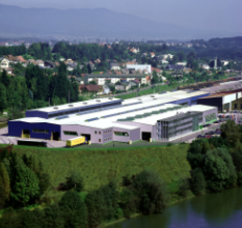 Die Wuppermann Austria GmbH in Judenburg bezieht seit Anfang 2019 zu 100 Prozent Strom aus erneuerbaren Energien - Photo: Wuppermann AG