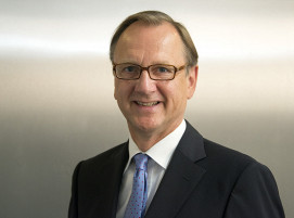 Hans Jürgen Kerkhoff, Präsident der Wirtschaftsvereinigung Stahl