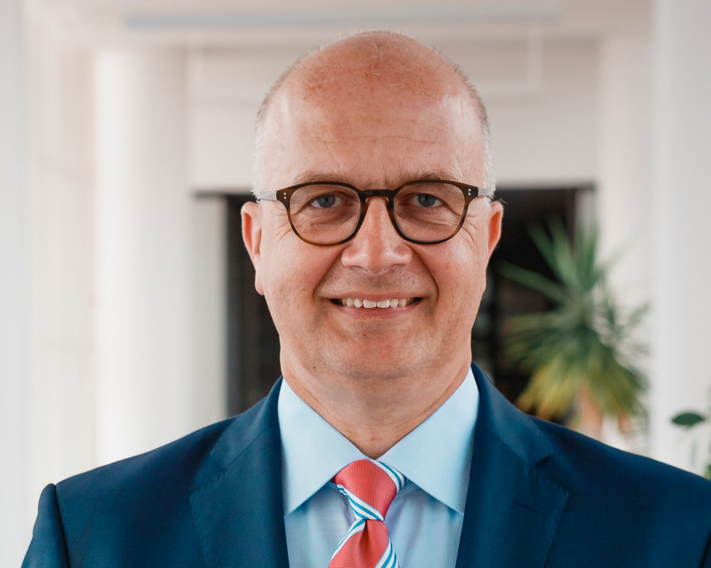 Dr. Henrik Adam, neuer CEO von Tata Steel Europe - Foto Tata Steel Europe