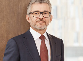 Herbert Eibensteiner, Vorstandsvorsitzender der voestalpine AG.