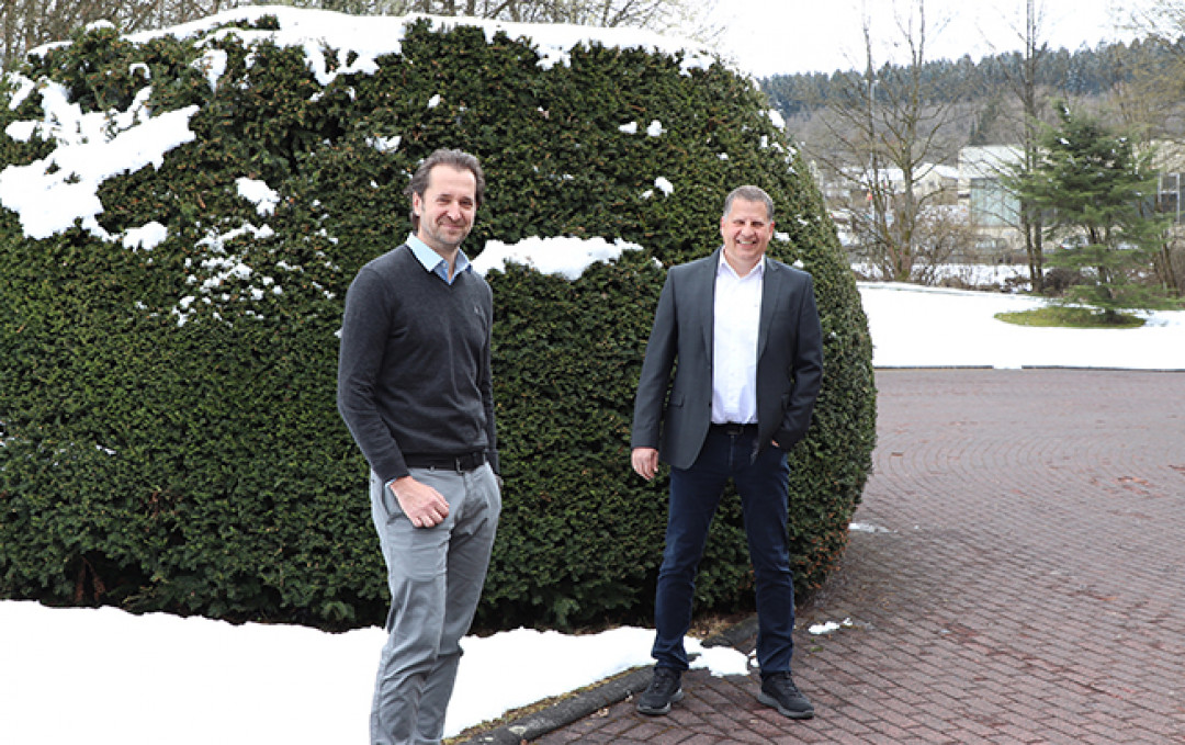Gordon Brede (links im Bild) und Michael Wahl (rechts im Bild) - Photo: Fischer Profil GmbH