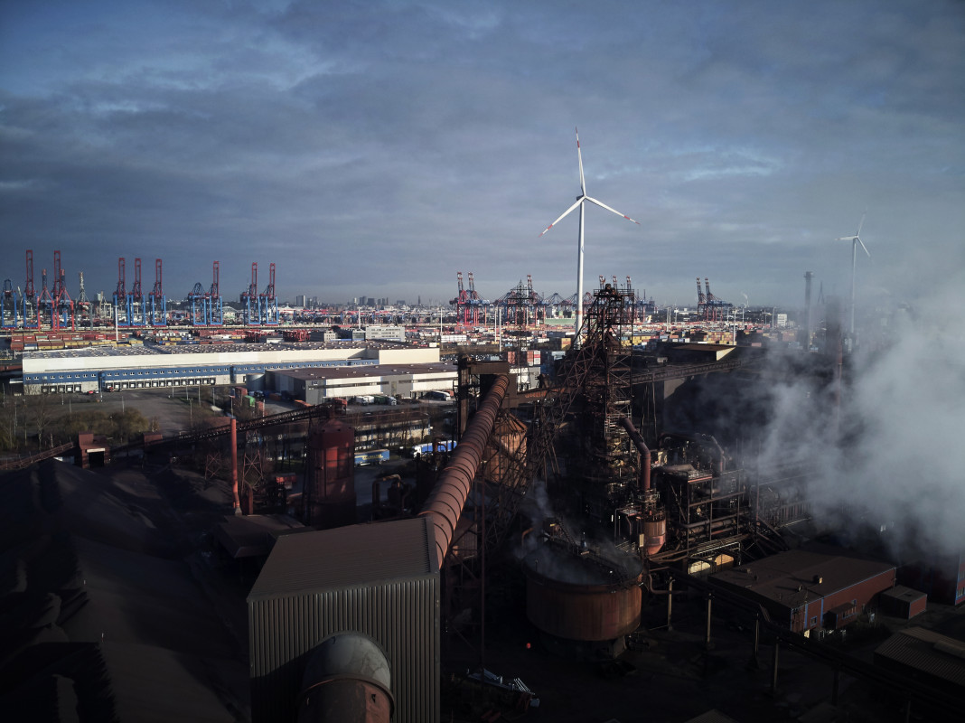 ArcelorMittal Hamburg im Hafen - Photo: ArcelorMittal