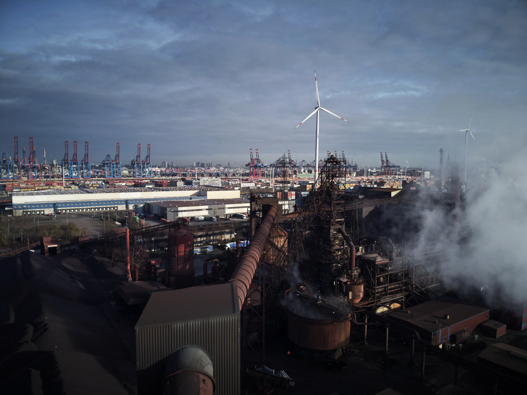 ArcelorMittal Hamburg im Hafen - Copyright ArcelorMittal