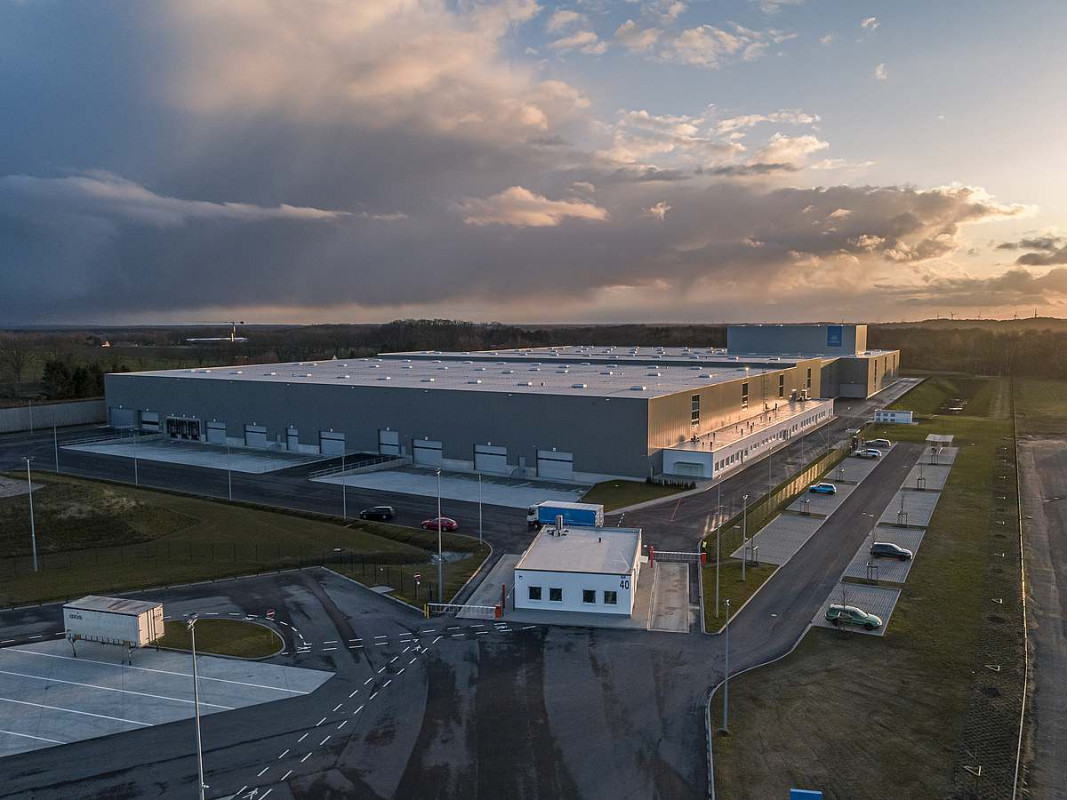 neues Logistikcenter - Photo: thyssenkrupp Materials Services