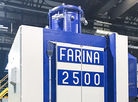 Benevenuta S.p.A. hat in eine 2.500-t-Maschine von Farina mit kinetischem Energie-Rückgewinnungssystem (KERS) investiert