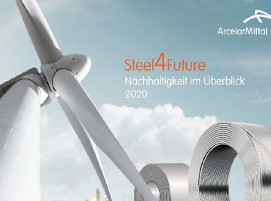 Der Steel4Future Nachhaltigkeitsüberblick 2020 betrachtet verschiedene Nachhaltigkeits-Kategorien und Kennzahlen.