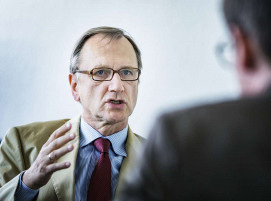 Hans Jürgen Kerkhoff, Präsident der Wirtschaftsvereinigung Stahl
