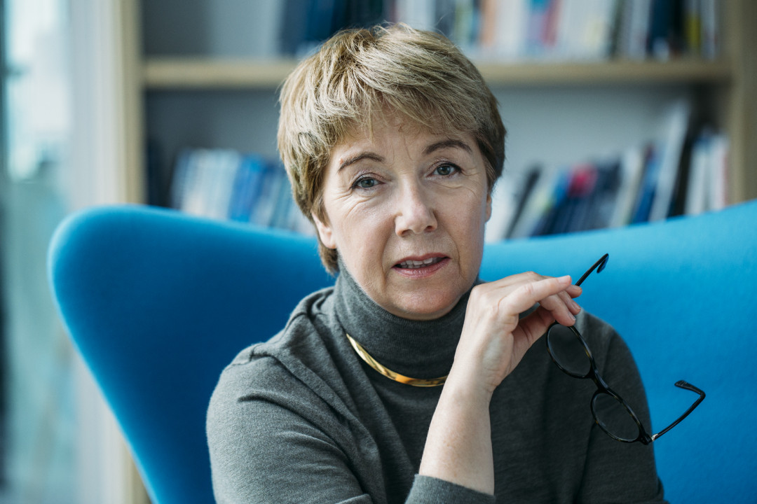 Martina Merz, Vorstandsvorsitzende der thyssenkrupp AG - Photo: thyssenkrupp
