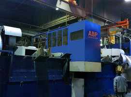 ABP bietet Anlagen nach dem neuesten Stand der Technik für den Eisen- und Nichteisenmetallguss sowie für Schmieden und die Stahlerzeugung