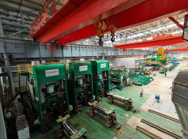Primetals Technologies und Fujian Dingsheng Steel unterzeichneten Verträge über Wartungsleistungen für Arvedi-ESP-Anlage.