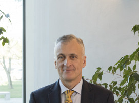 Roberto Pancaldi, CEO von Tenova