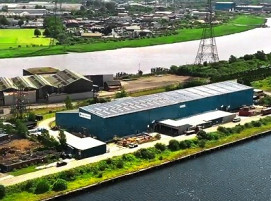 Island Steel facility at Newport