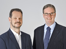 Die neuen Geschäftsführer der ECREF: Andreas Hermann (l.) und Dr. Christian Dannert