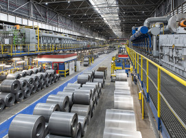 thyssenkrupp Electrical Steel beliefert seine Kunden in aller Welt mit höchst anspruchsvollem kornorientiertem Elektroband, dem Kernwerkstoff der Energiewende