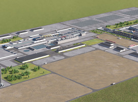 SDI bestellt bei der SMS group für den neuen Standort in Sinton eine Stahlproduktionslinie zur Herstellung von Spezialgüten