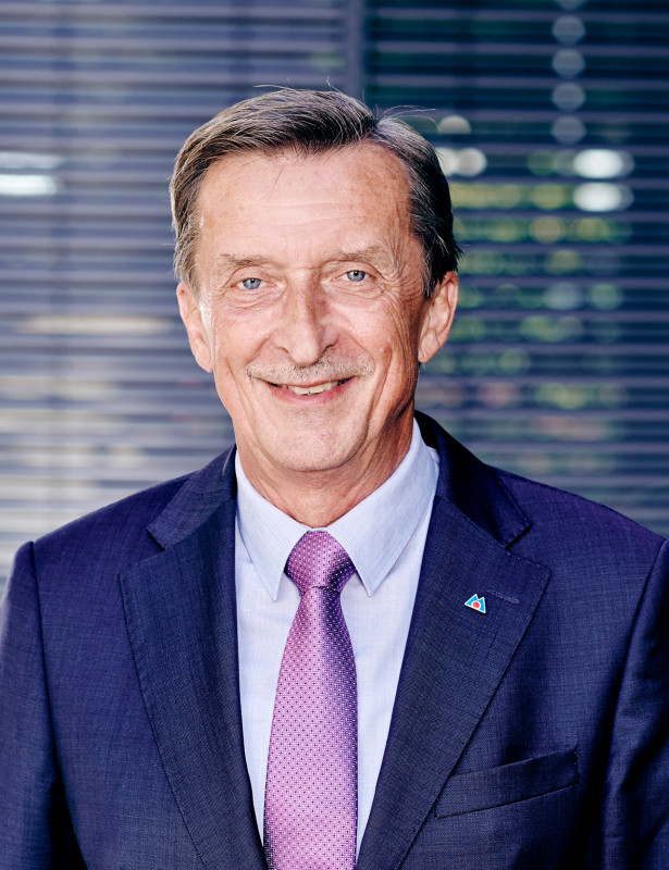Erwin Kostyra, Präsident des Bundesverbands Metall - Photo: Bundesverband Metall