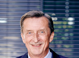 Erwin Kostyra, Präsident des Bundesverbands Metall